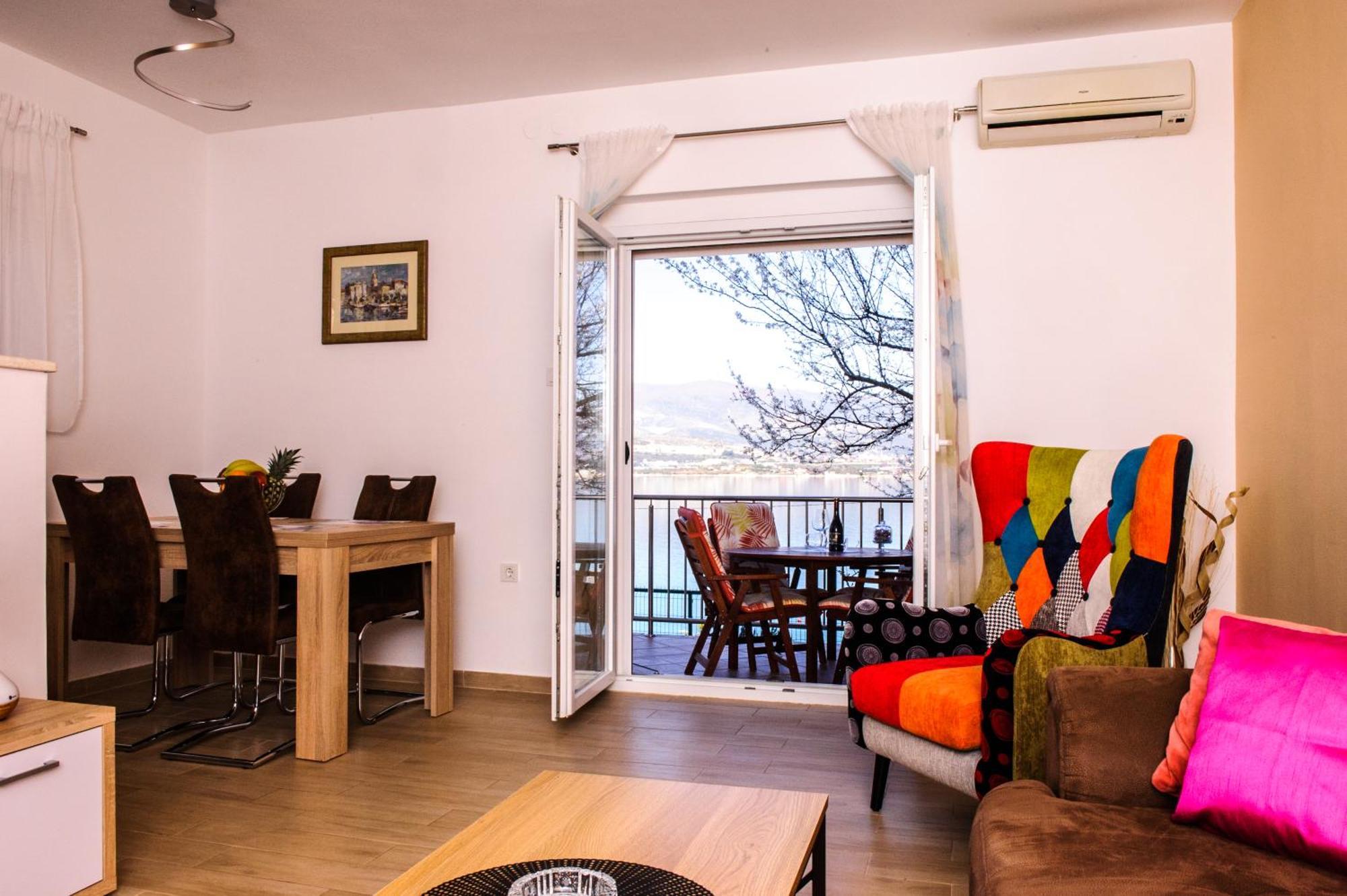 Mastrinka Apartment Трогир Экстерьер фото